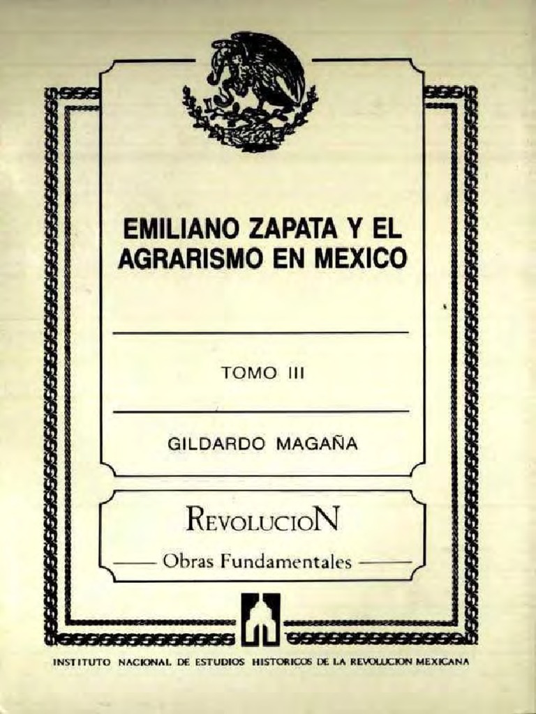 Tena Levo Xxx Com - Emiliano Zapata y El Agrarismo en MÃ©xico, t3 PDF | PDF | MÃ©xico | AgitaciÃ³n