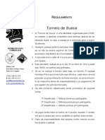 Regulamento do Torneio de Sueca da Queima das Fitas 2014