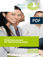 Fortbildung in Deutschland 2014