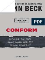 Author's Note From Conform by Glenn Beck