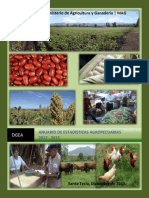 Anuario de Estadisticas Agropecuarias 2012-2013