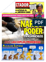 Periodico El Espectador de Huamachuco Abril 2014