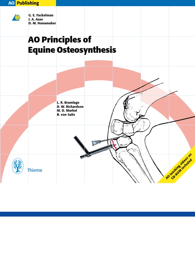 Bramlage, Richardson, Markel - AO Principles of Equine Osteosynthesis -  1999 | Screw | Drilling
