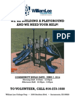 WLCP Playground Flyer