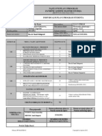 Individualni Nastavni Plan I Program Master Studij-Primjer Popunjenog Obrasca