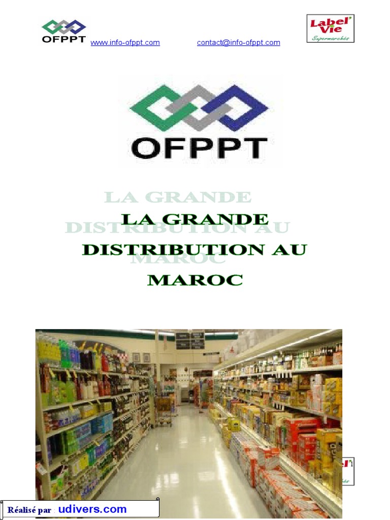Rapport De Stage Carrefour Market Pdf Rapport de Stage À LABEL VIE | PDF | Sodles | Commerce de détail