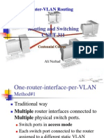 Configuring Inter-VLAN Routing with Router-on-a-Stick