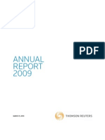Tr2009 - Annual Report-Regulatory Filing