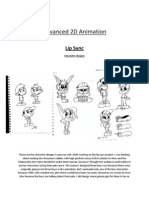 James Price Advanced 2D Animation (CT62DANI)