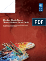 Blending Climate Finance Through National Climate Funds