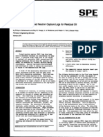 SPE 11148 The Accuracy of Pulsed Neutron Capture Logs For Residual Oil Saturation