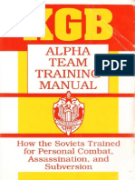 Dolmatov, I.A - KGB. Alpha Team Training Manual. Paladin Press, USA. 1993