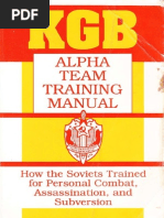 Dolmatov, I.a - KGB. Alpha Team Training Manual. Paladin Press, USA. 1993