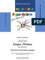 The Secrets of the Italian Language