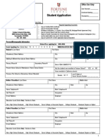 2015 - 2016 FSE New Student Enrollment Form