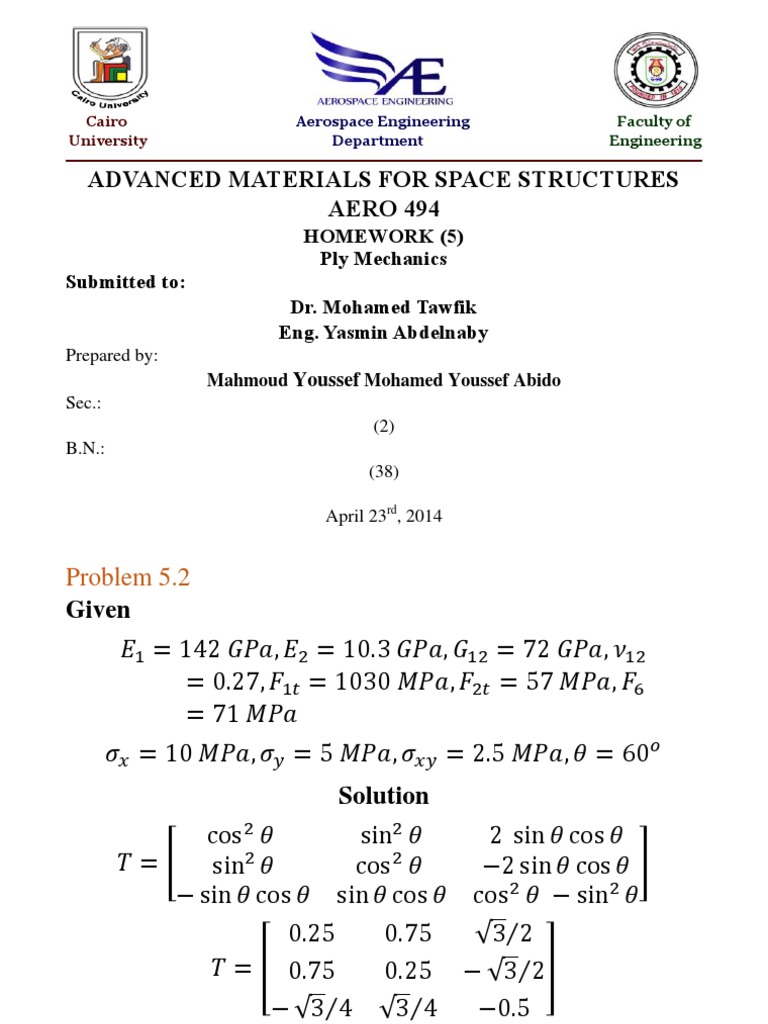 Homework 5 | PDF | Teaching Methods & Materials