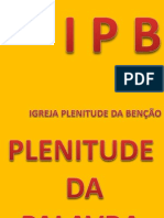 i p b - Plenitude Da Palavra 5