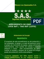 Capacitacion LOTO PDF