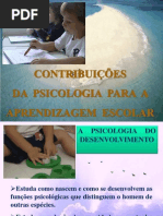 Contrib u i Es Da Psicologia