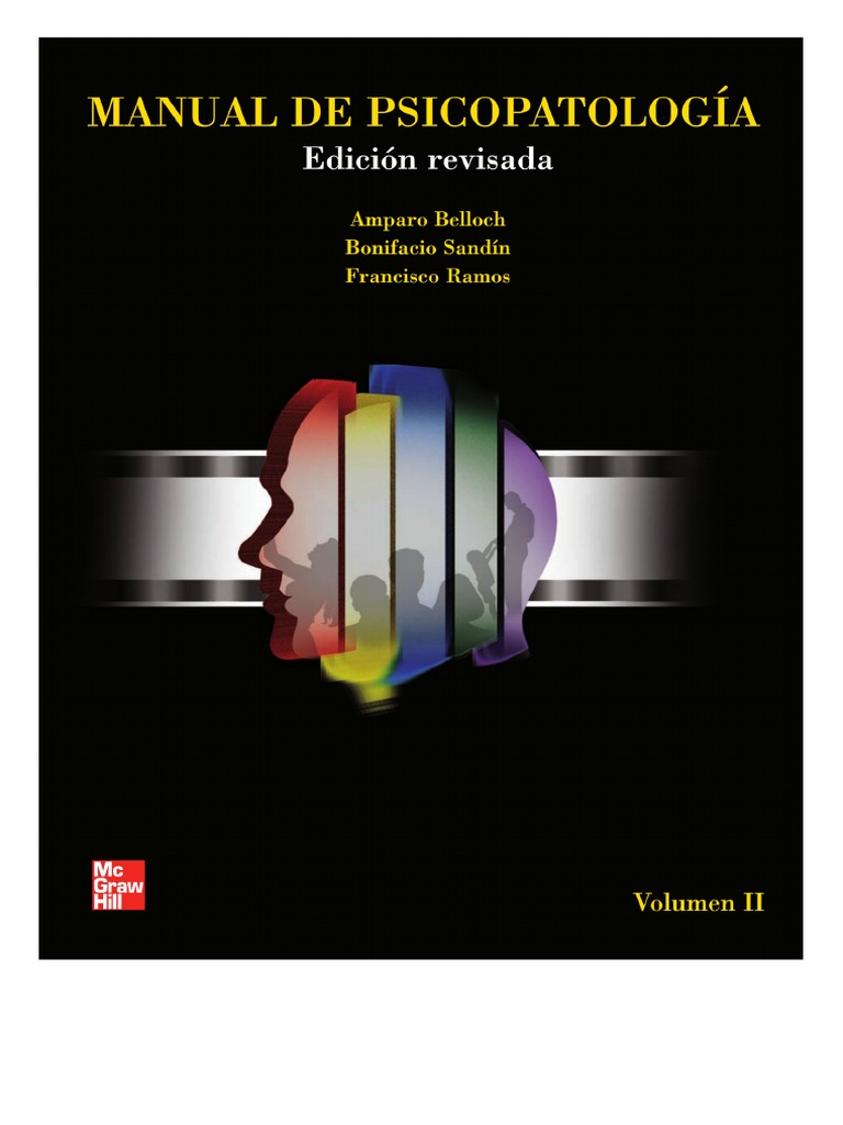 Manual de Psicopatologia | PDF