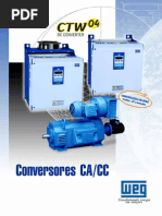 conversor weg catálogo