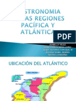 Comidas Tipicas de La Region Atlantica y Pacifica