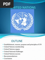 United Nations Presentation
