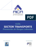 Guia de Prevencion de Riesgos Laborales en El Sector Transporte