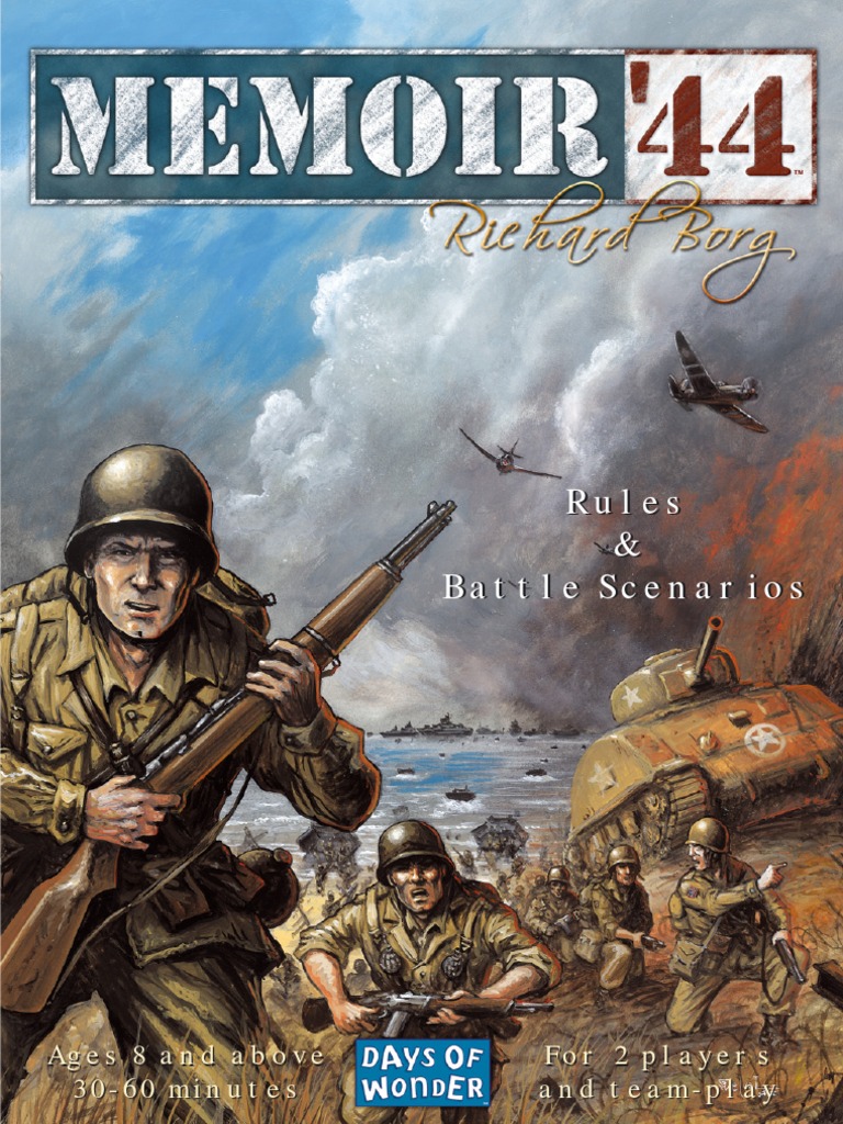 Memoir 44 - Uk | PDF | Infantry | Wars & Military
