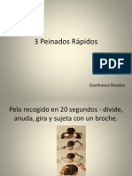 peinados rápidos