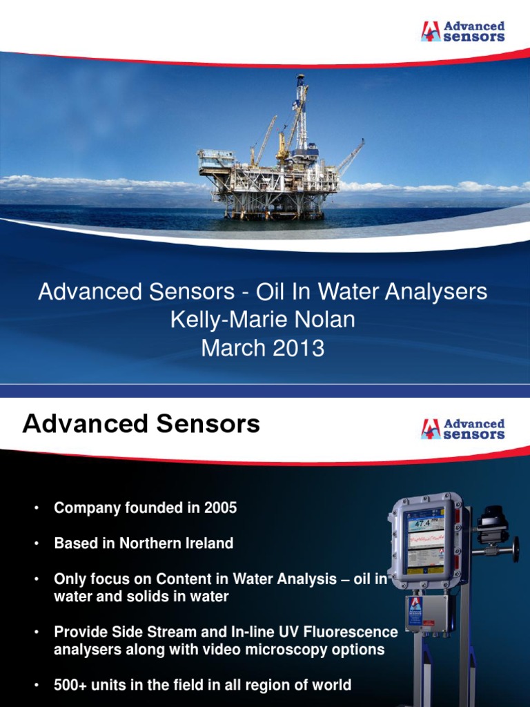 Advanced Sensors | PDF