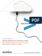 Accenture Hadoop Deployment Comparison Study