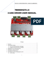 4 Axis TB6560 Driver User ManualV