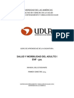 Manual Del Estudiante Enf 501 2014 PDF