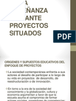 Concepción Actual de La Estrategia de Proyectos y