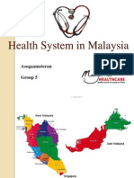 Health Care in Malaysia