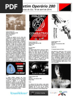 Boletim Operário 280