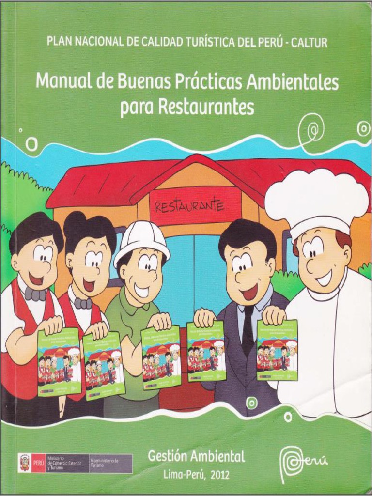 Manual de Buenas Prácticas Ambientales para Restaurantes | PDF