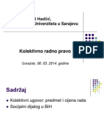 Kolektivno Radno Pravo 2014 2-Gorazde