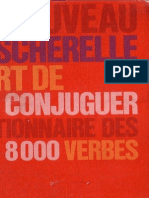 Bescherelle - Lart de Conjuguer - Dictionnaire Des 8.000 Verbes