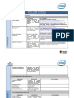 Matriz para El Desarrollo de Habilidades Del Siglo Xxi