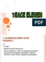 II-biokimia Trace Element