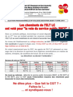 tract résultats élection 17avril