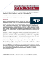 Alteración Del Ritmo Circadiano de La Presión Arterial y Su