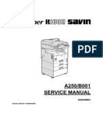 Ricoh Aficio 150, Aficio 180 Service Manual