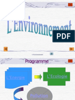 L'Environnement