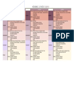 monthly school lunch menu