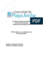 Facultad de Ciencias Sociales