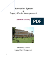 Supply Chain Management in Renata Limited