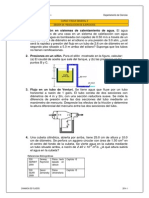 FG2 - S04 - HT - Sesion de Ejercicios de Hidrodinámica